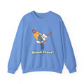 Crewneck Sweatshirt — 'Bomb Proof' Retro Playground Graphic