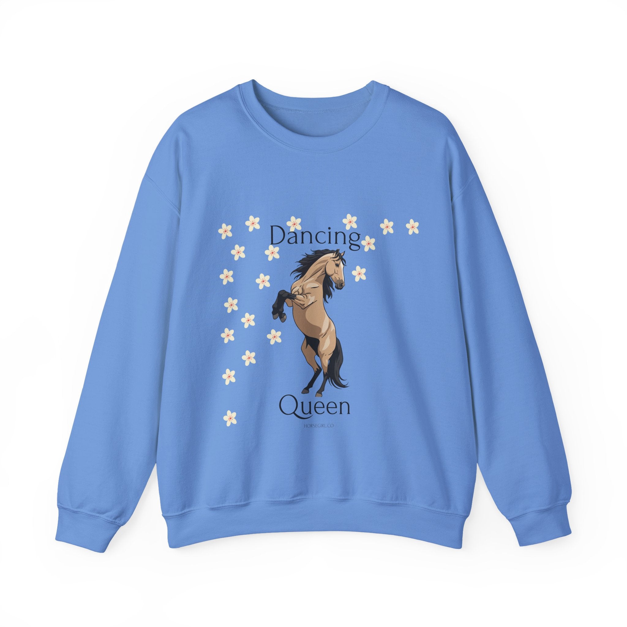 Dancing Queen Horse Sweatshirt