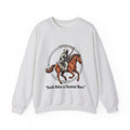 Death Rides a Chestnut Mare Sweatshirt