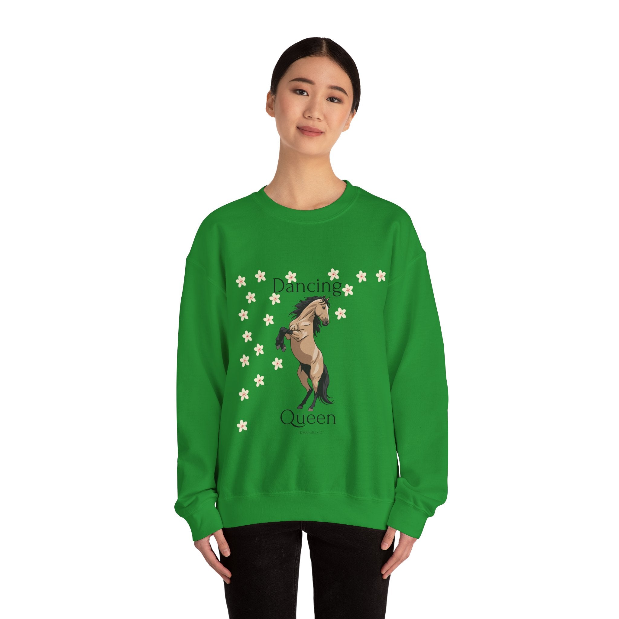 Dancing Queen Horse Sweatshirt