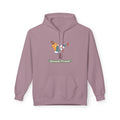 Horse Riding Hoodie — "Bomb Proof" Pony - Retro Skate Graphic Hoodie