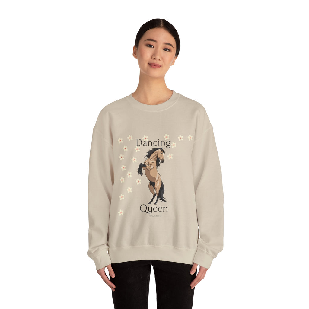Dancing Queen Horse Sweatshirt