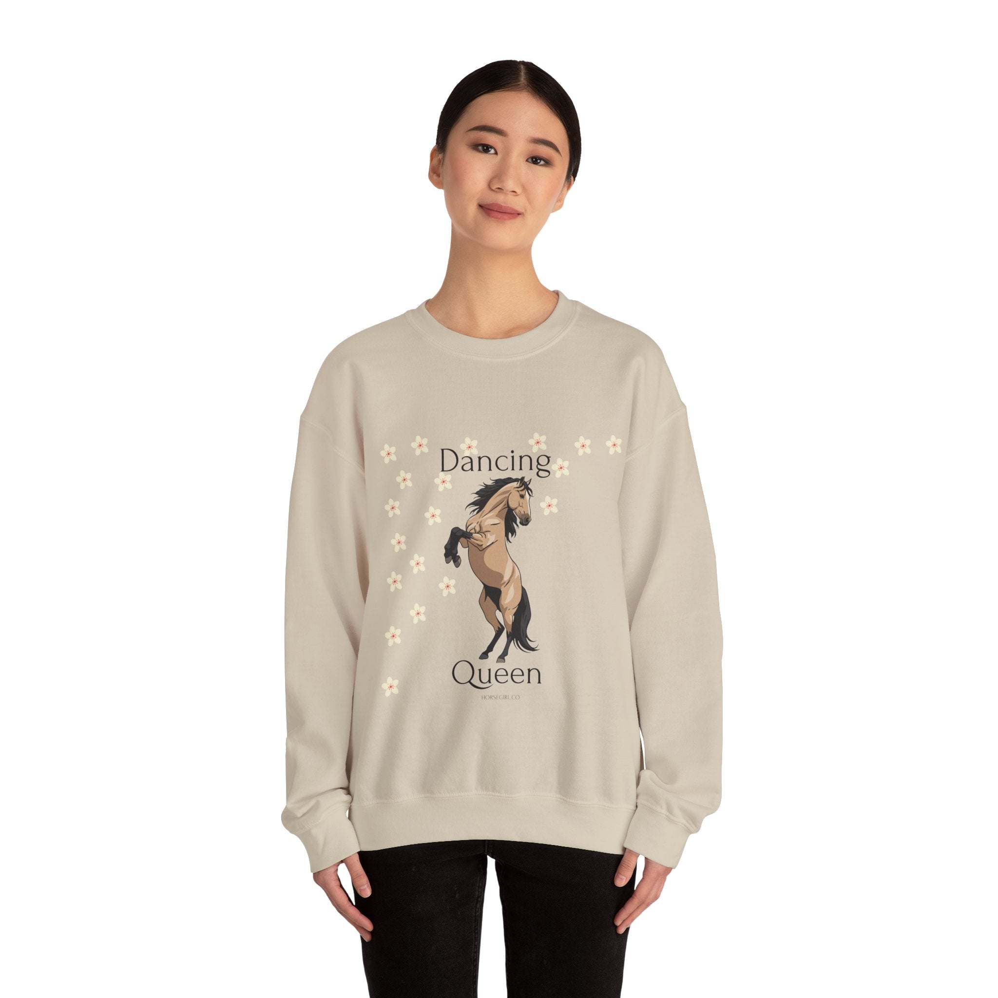 Dancing Queen Horse Sweatshirt