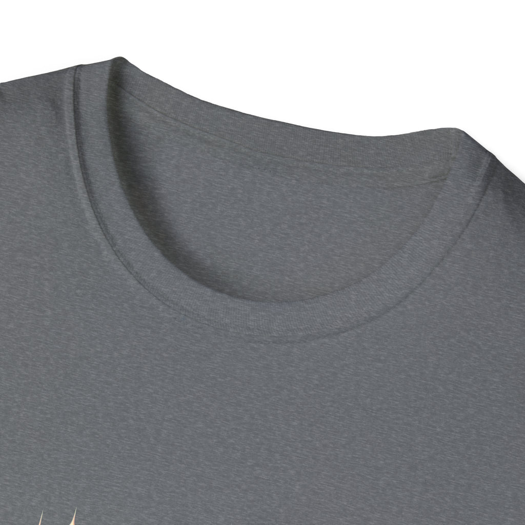 Black Horse Graphic T-Shirt — Majestic Stallion Retro Circle Design